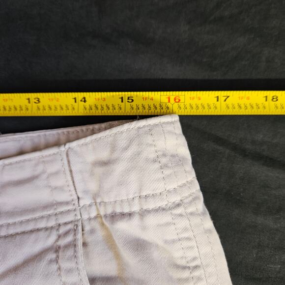 Guess Cargo Shorts Size 32 Khaki Outdoors Gorpcore Utility - Picture 11 of 13